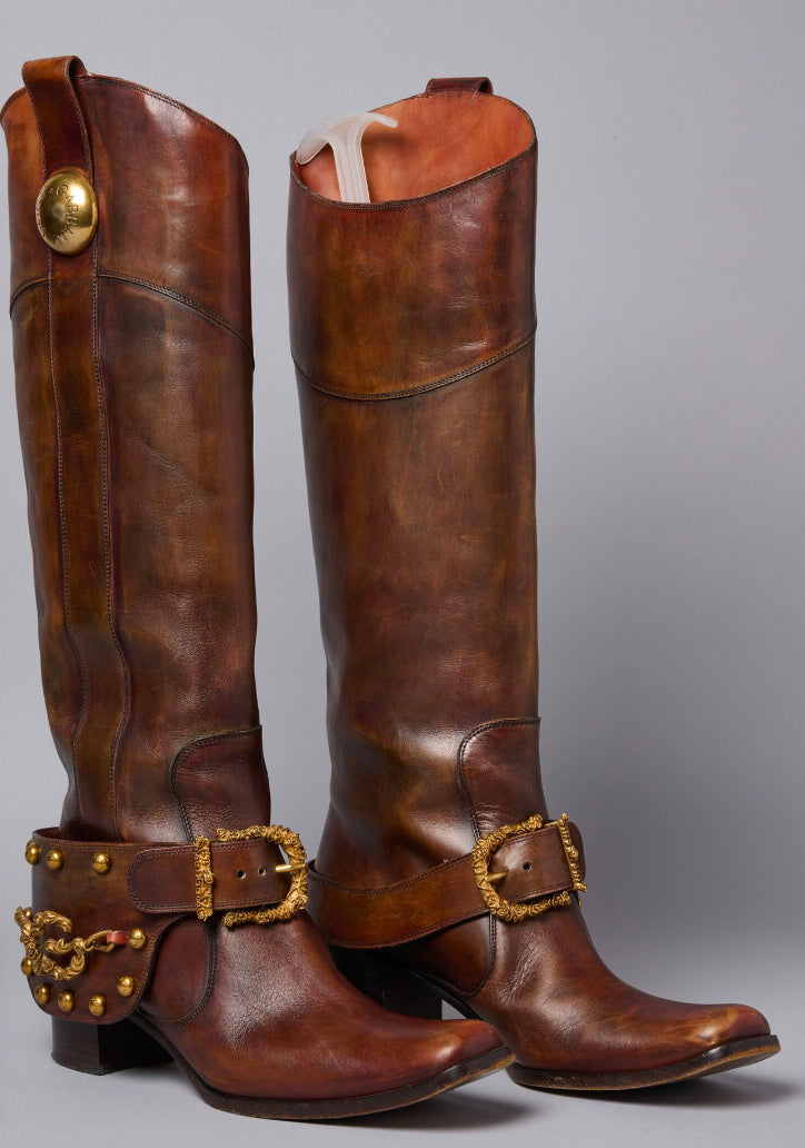 Vintage Dolce boots