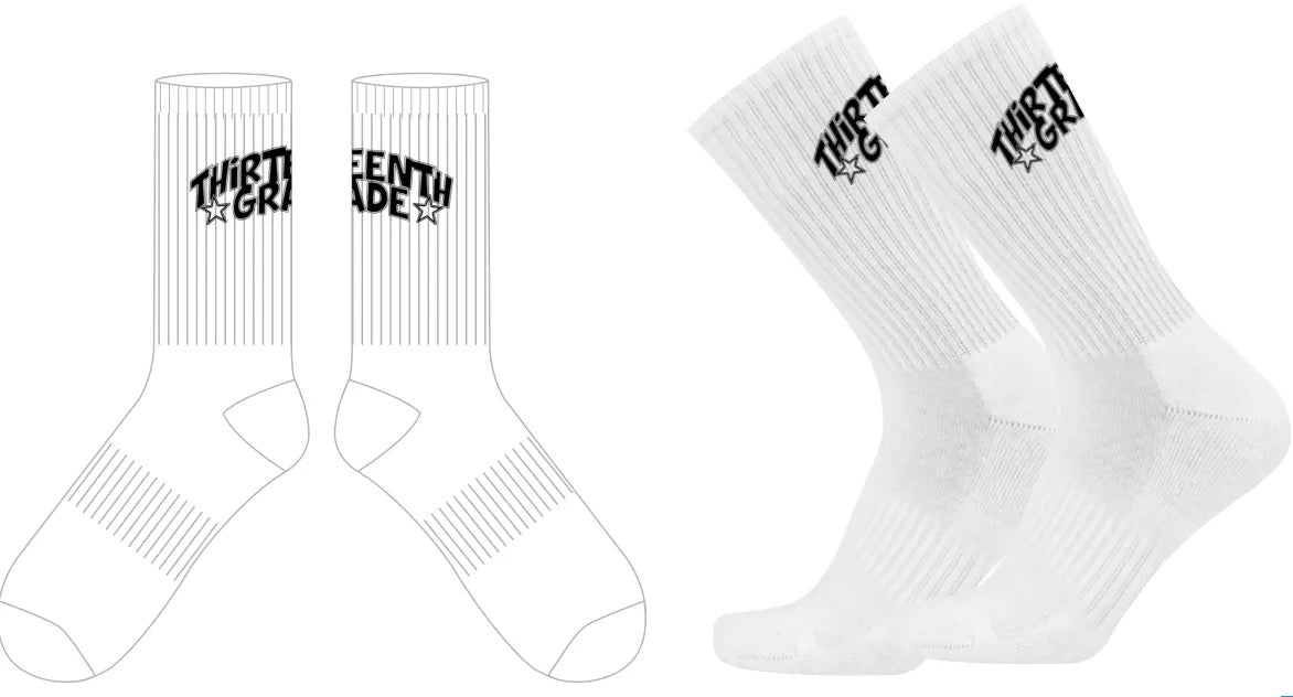 Classic logo socks